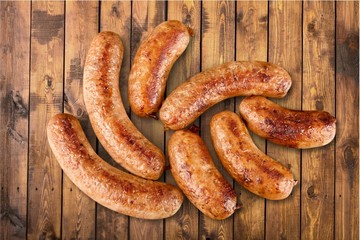 Fototapeta premium Sausage.