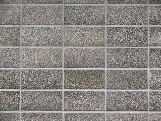 セラミックのブロック塀