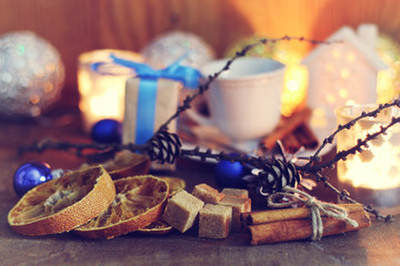 cup of orange cinnamon sugar