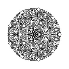 Vector ethnic mandala
