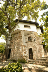 Balchik Palace and garden in Bulgaria