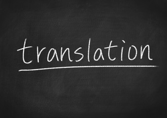 Fototapeta premium translation
