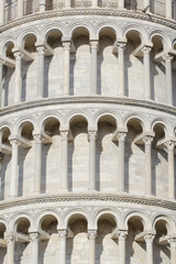 Fototapeta na wymiar Pisa tower frame