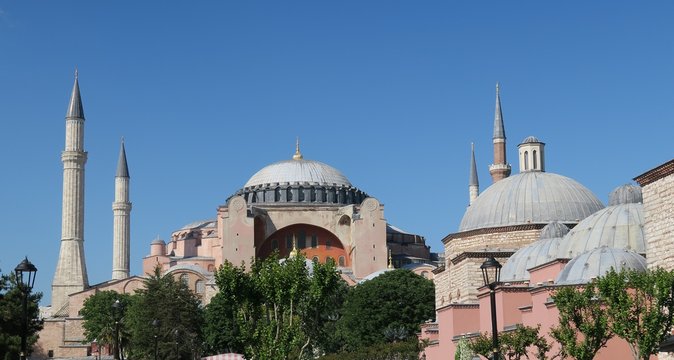 Hahia Sophia Museum in Istanbul, Turkey