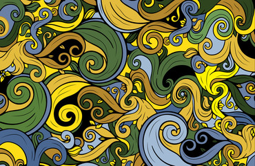 Fototapeta premium Abstract floral background.Vector