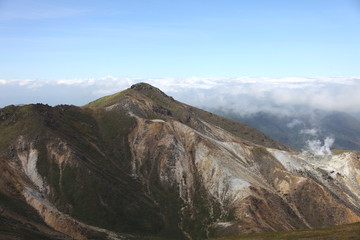 Fototapeta premium 久住山