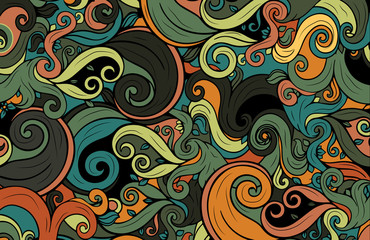 Abstract floral background.Vector