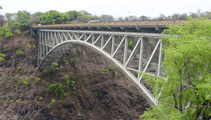 Bridge at the Victoria Falls