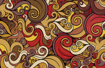 Abstract floral background.Vector