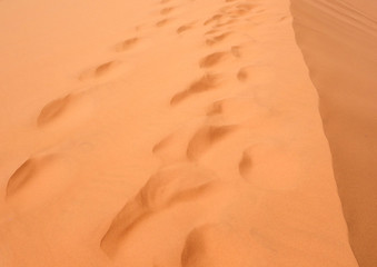 sand dunes