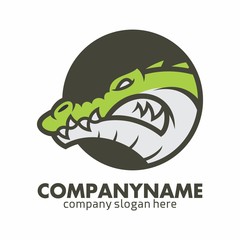 Wild Animal icon logo vector template