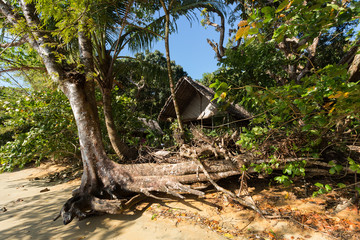 Obraz premium Beautiful dream paradise beach, Madagascar