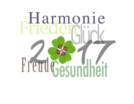 W&uuml;nsche zum Neujahr 2107