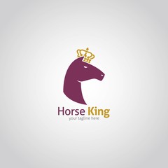 Horse Logo Design Vector