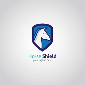 Horse Logo Design Vector