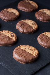 cookies with covered chocolate