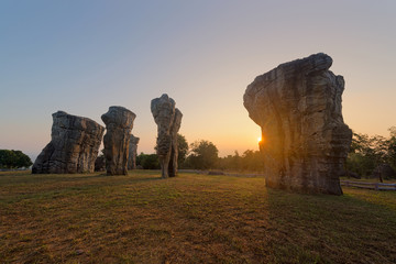 Mor Hin Khao in Chaiyaphum, Thailand