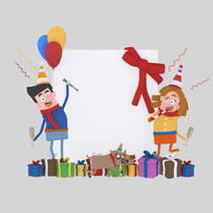 Couple toasting banner

Custom 3d illustration contact me!