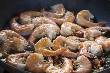 Dänemark 2015-Kochen 056  Garnelen 2