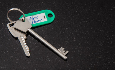 Set of Keys to First Home