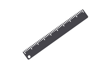 Ruler vector icon