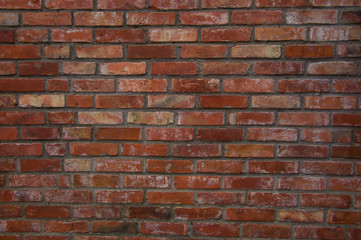 Obraz premium Solid bric wall