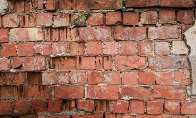 Old bric wall