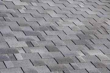 The roof shingles as a background or texture