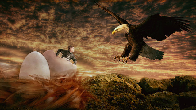 Fantas&iacute;a con Halcones