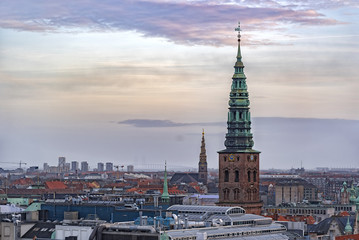 Copenhagen Skyline