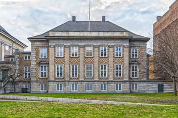 Fototapeta na wymiar Copenhagen Eastern High Court