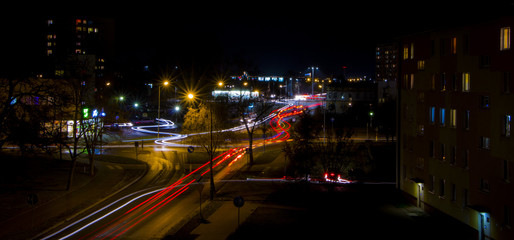 Miasto nocą © jimi_pl