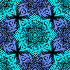 Beautiful vector card