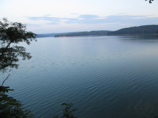 Obraz na płótnie Canvas Lake Solina in summer