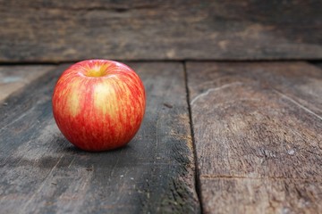 Red Apple Close up