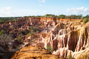 Hells' Kitchen, Marafa, Kenya