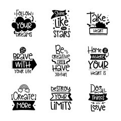 Fototapeta premium Vector calligraphy with decor elements