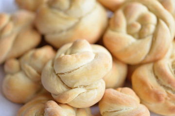 Tiny homemade bread