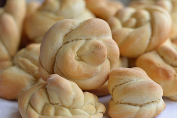 Tiny homemade bread