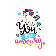 Creative typography card