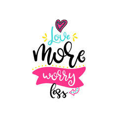 Creative typography card