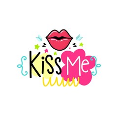 Creative typography card