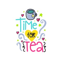 Creative typography card