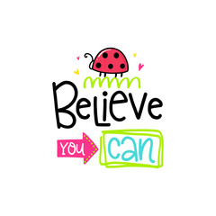 Creative typography card