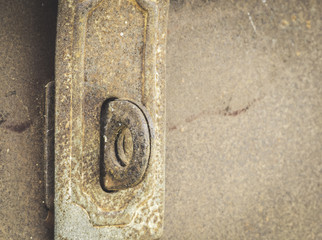 Vent holes for a padlock locks