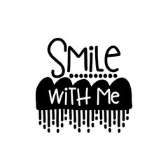 Creative typography card