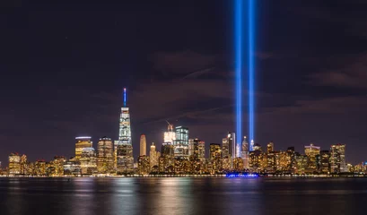 September 11th Lights from Liberty State Park  © Michael