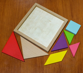Wooden puzzle