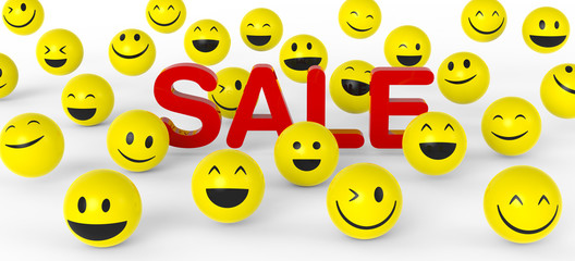 Vorfreude auf den Sale