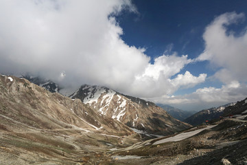 Ashret Gol river and Lowari pass, Khyber Pakhtunkhwa province, Pakistan